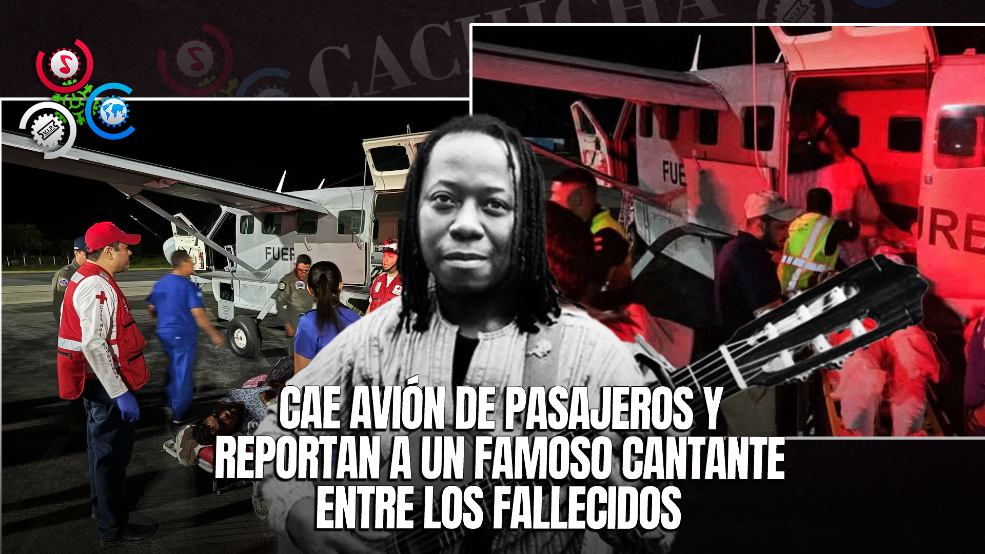 Honduras: Se Estrella Avión Con 18 Personas A Bordo, Mueren 12, Incluyendo Al Cantautor Aurelio Martínez