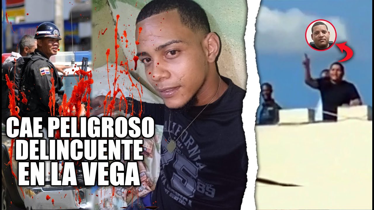 Cae El Peligroso Delincuente SANDU En La Vega  Mantequilla Promete Duplicar Dinero A Los Presos