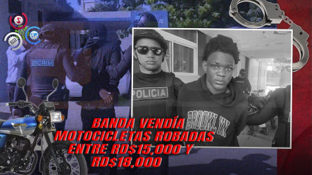 Cae En Santiago Banda De Haitianos Que Atracaba Desde Las 5 De La Madrugada