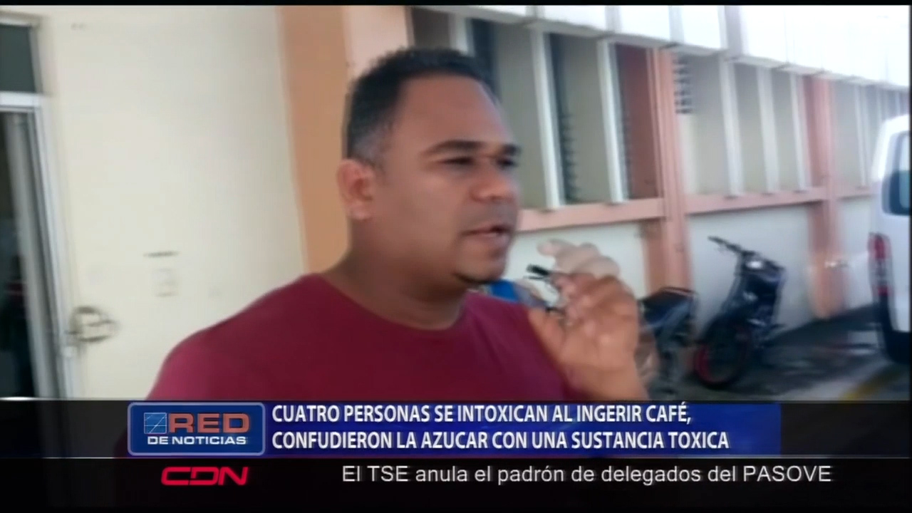 Cuatro Personas Se Intoxican Al Ingerir Café, Confundieron El Azúcar Con Sustancia Tóxica  