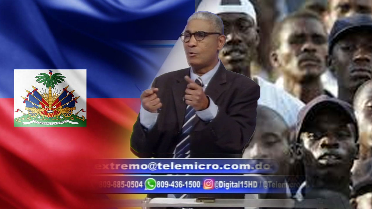 Johnny Vásquez: Este País Está Haitianizado Y Nos Va A Costar Caro