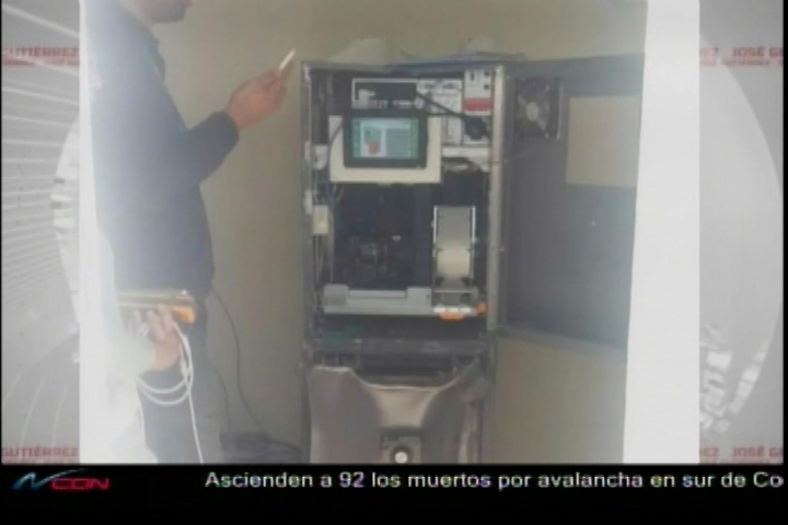 Vandalizan Cajero Y Roban Parte Del Dinero En La Barranquita, Santiago