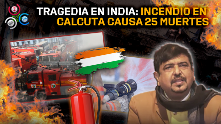 Calcuta: Incendio En Dos Inmuebles Deja Al Menos 25 Muertos