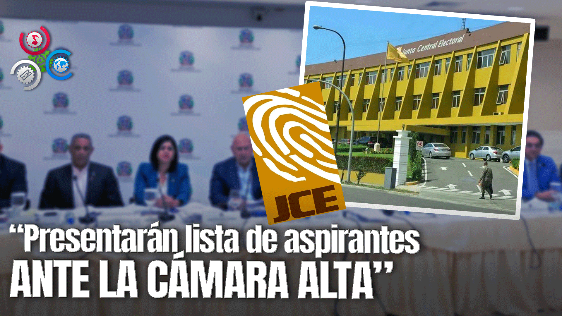 Comisión Del Senado Concluye Entrevistas A Próximos Miembros De La JCE Y Se Prepara Para La Preselección
