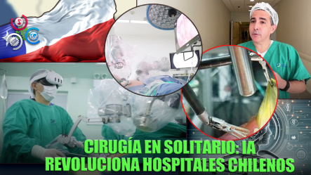 Cámara Guiada Por IA Hace Posible Cirugía En Solitario En Chile