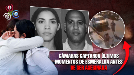 Cámaras Captan Cómo Expareja Perseguía A Esmeralda Moronta Disparándole En Alma Rosa