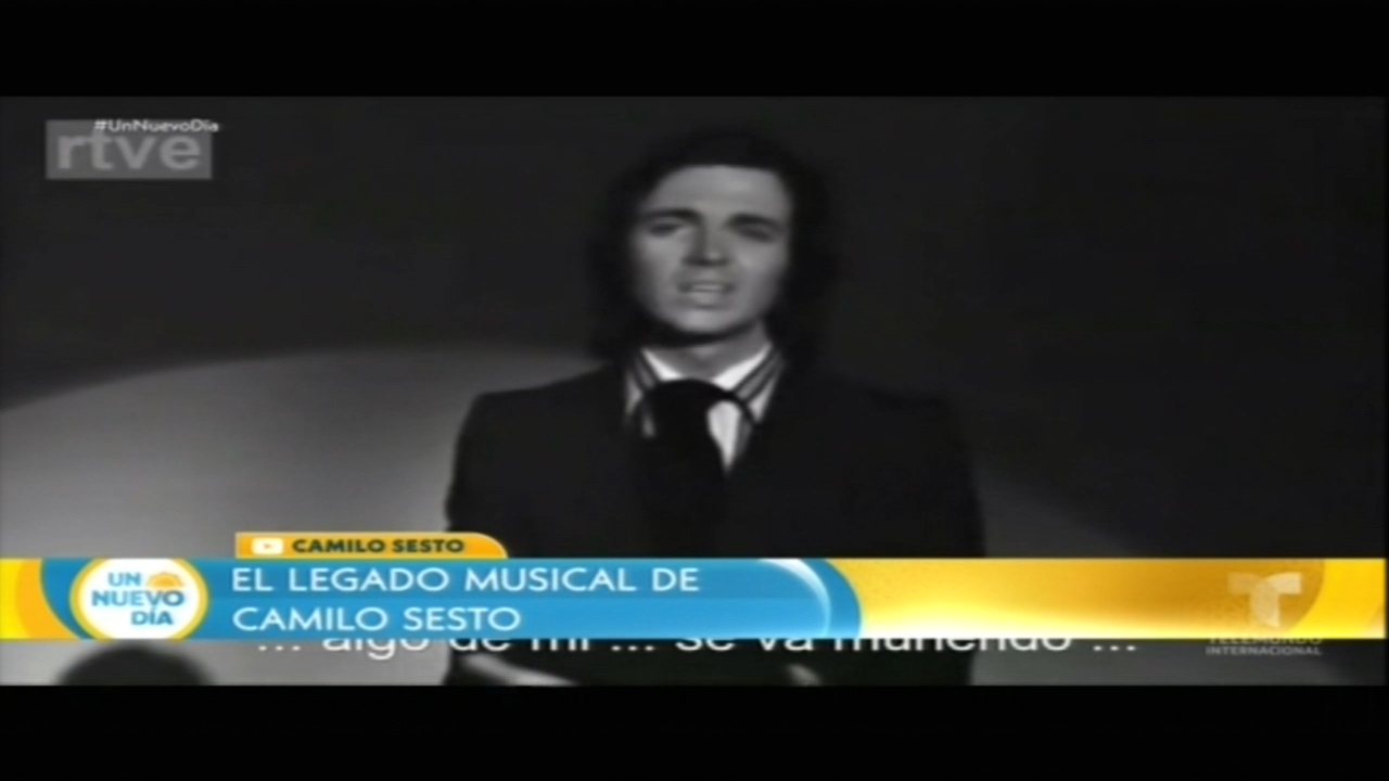 Conoce La Historia De Camilo Sesto