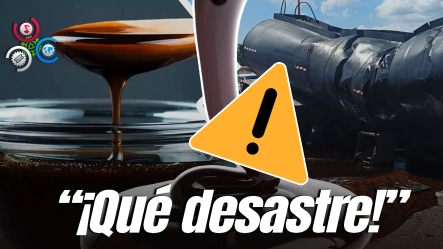 Camión Con Cargamento De Melaza Se Rompe Y Causa Congestión Vehicular En SPM