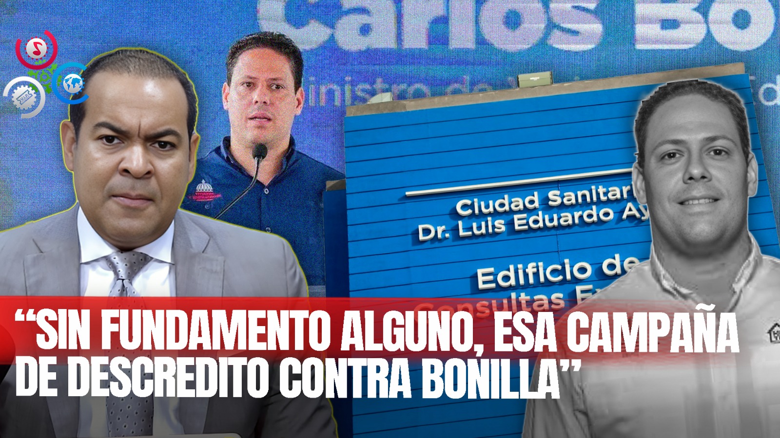 Kalil Michel “Hay Una Campaña Chantajista Contra Carlos Bonilla”