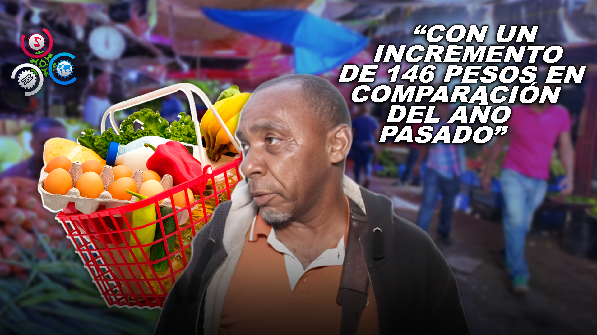 Canasta Básica Se Eleva A Más De RD$46,000, Informa Ministerio De Economía