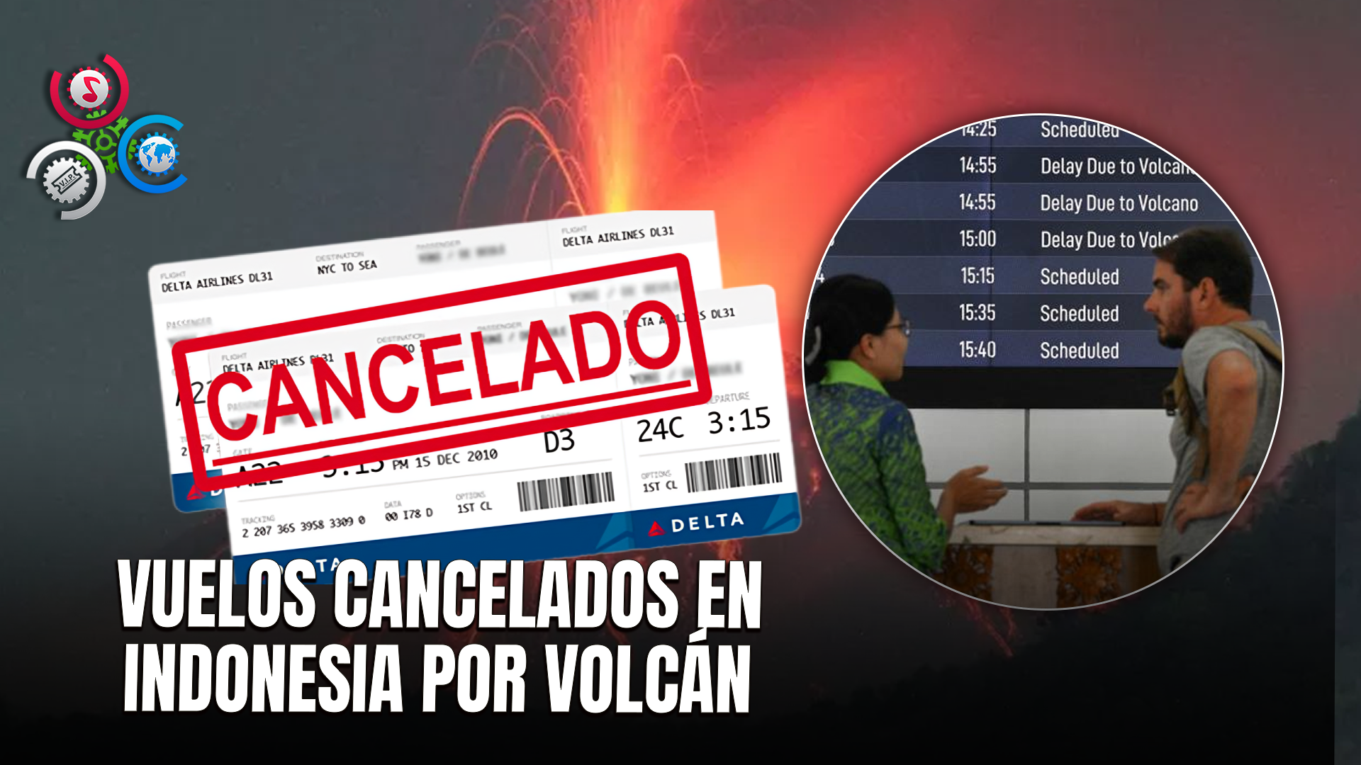 Erupción Volcánica En Indonesia Obliga A Cancelar Vuelos Internacionales