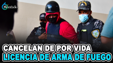 Cancelan De Por Vida Licencia De Arma De Fuego A Alexis Villalona | 6to Sentido