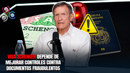 Canciller Roberto Álvarez: “RD Debe Reducir Falsificación Documental Para Lograr Exención De Visa Schengen”