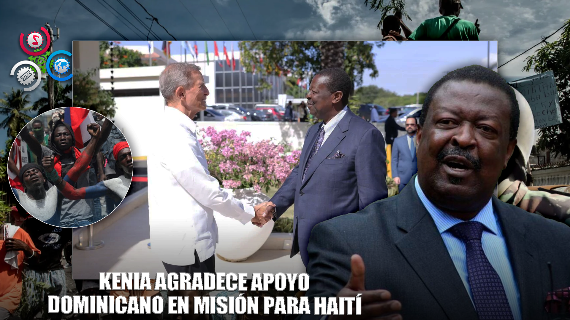 Canciller De Kenia Se Reúne Con Presidente Del Senado