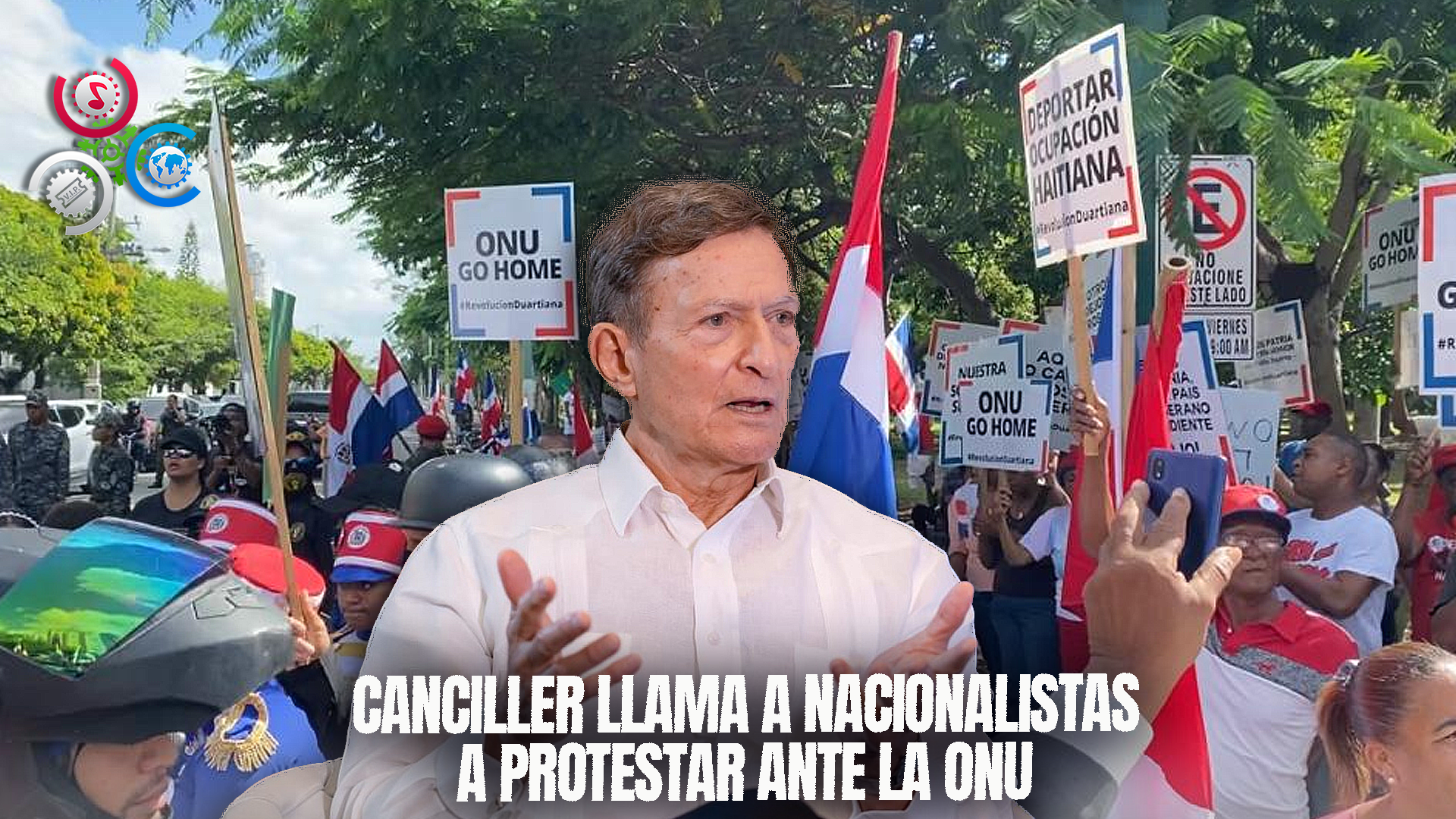 Canciller Llama A Nacionalistas A Protestar Ante La ONU