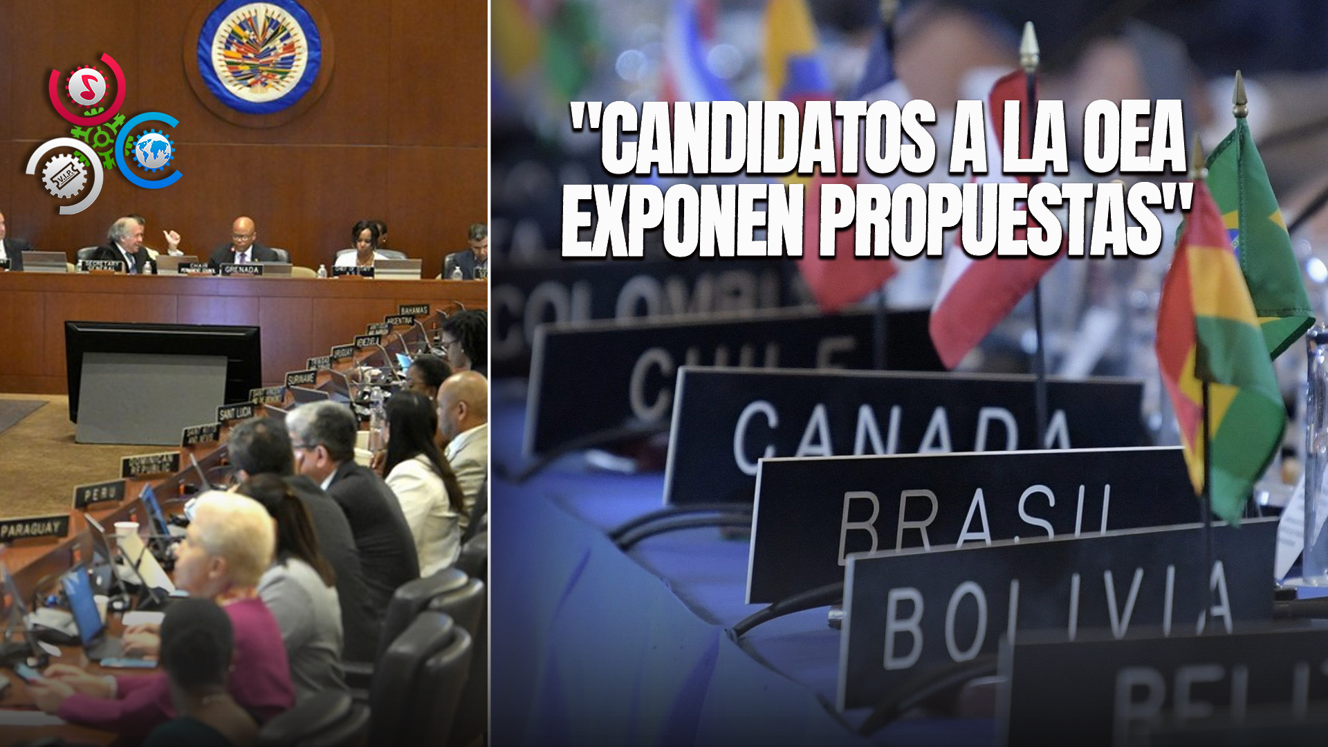 Candidatos A La Secretaría General De La OEA Exponen Propuestas Ante El Consejo Permanente
