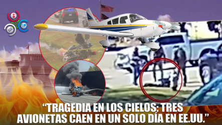 “Caos Aéreo En Louisiana: Tres Avionetas Accidentadas En Un Mismo Día”