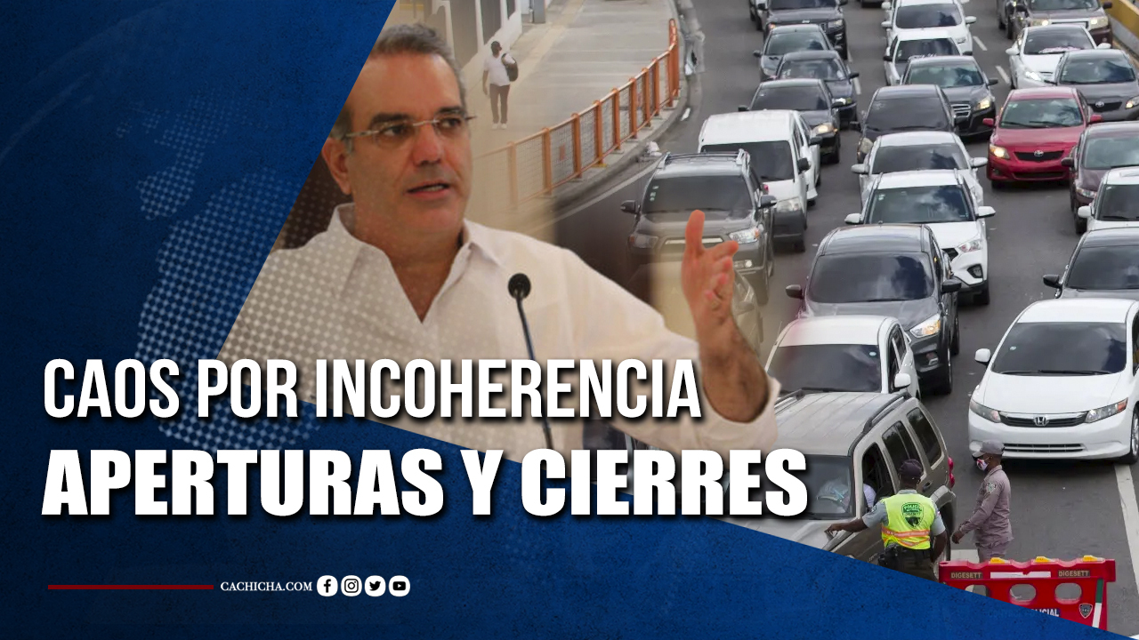 Caos Por Incoherencia Aperturas Y Cierres | Tu Tarde