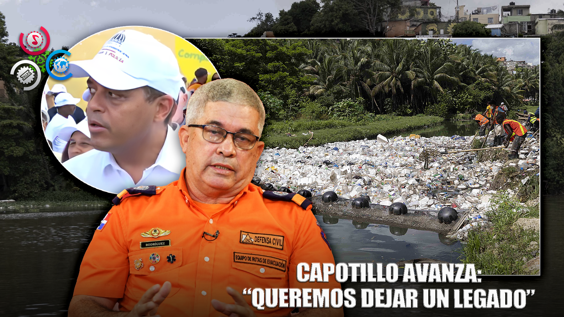 Capotillo Limpio: Interior, Medio Ambiente Y Alcaldía Actúan