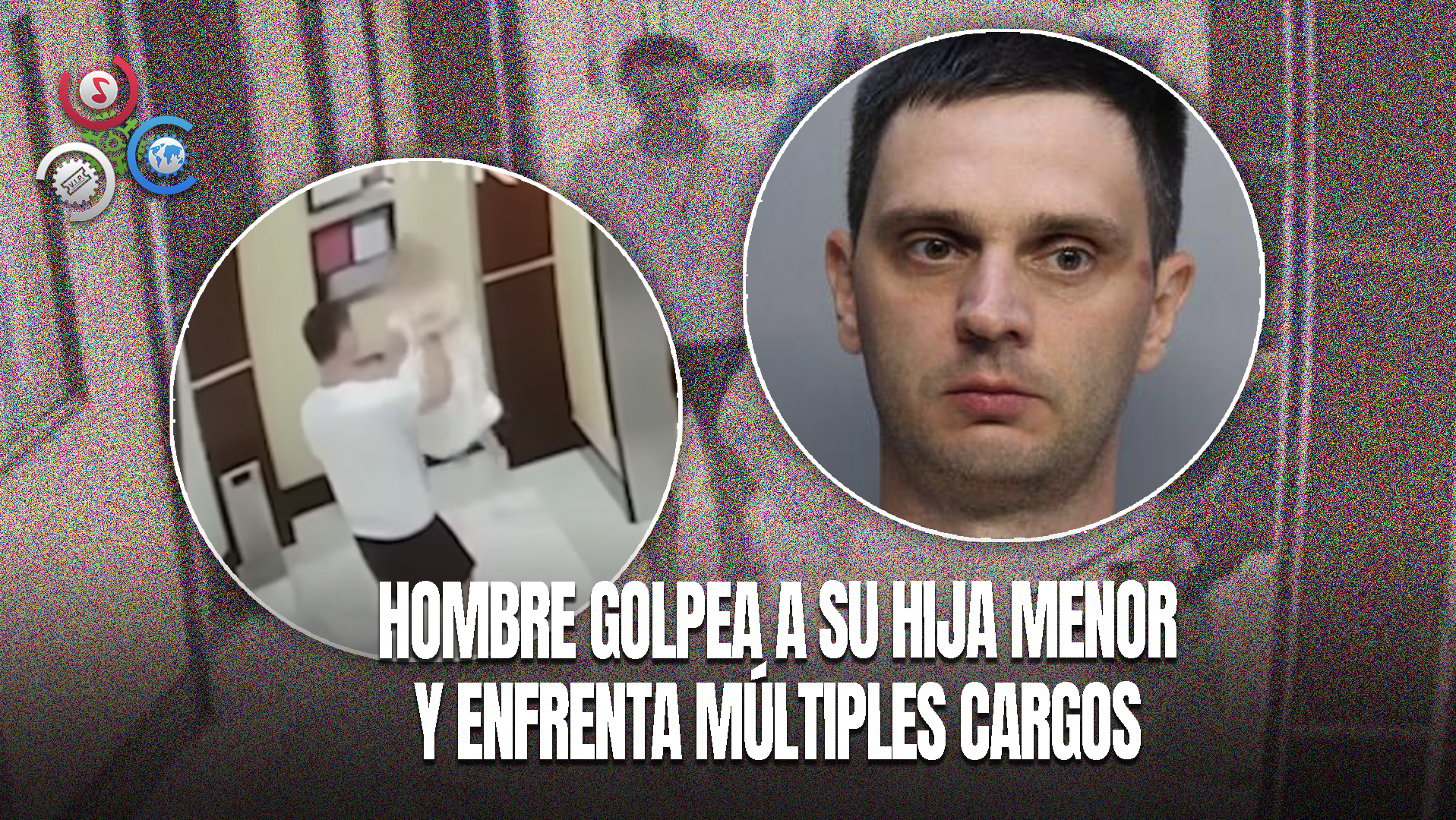 Captado En Video: Padre Agrede Salvajemente A Su Hija Menor En Edificio De Miami