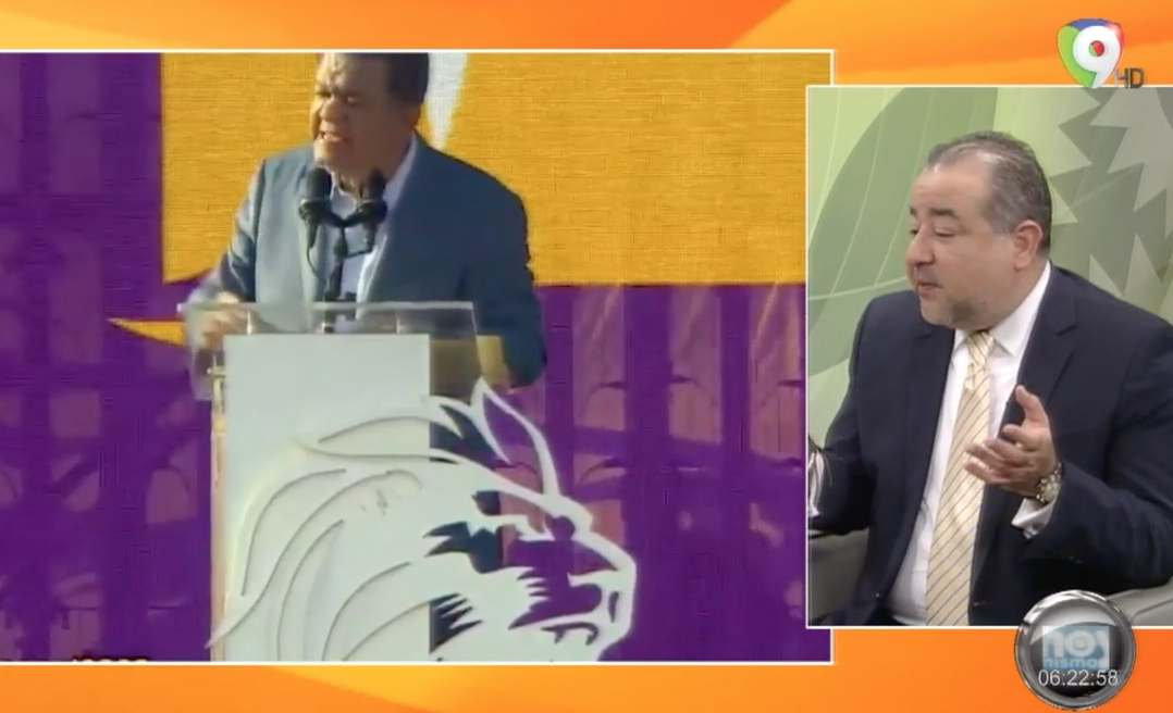 Oscar Medina Dice Que Fue Un “ Disparate “ El Prohibir A Fernando Villalona Cantar En Acto De Leonel