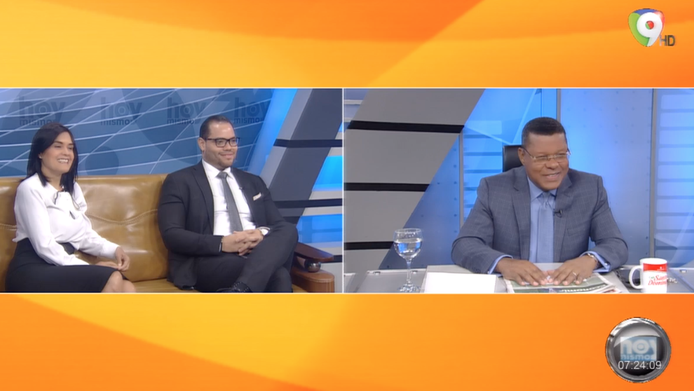 Entrevista Liza Arzeno Y Manuel Mueses Representantes De Compañía Altice