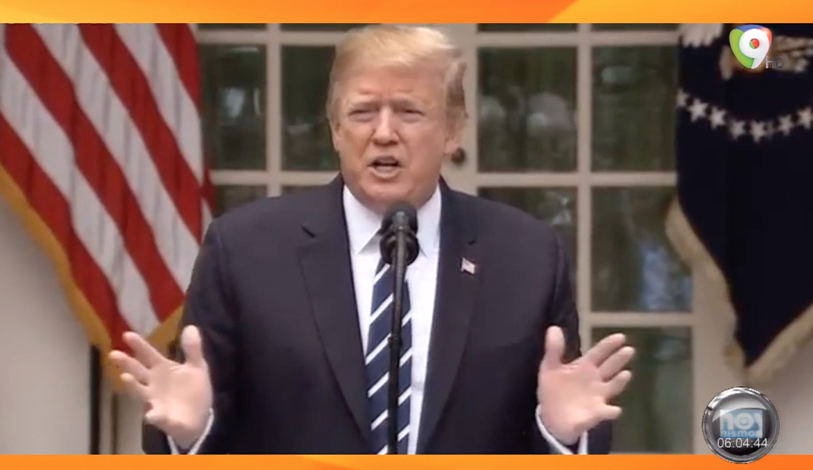 El Presidente Trump Llama “ Loca “ A Nancy Pelosi La Presidenta De La Cámara Baja