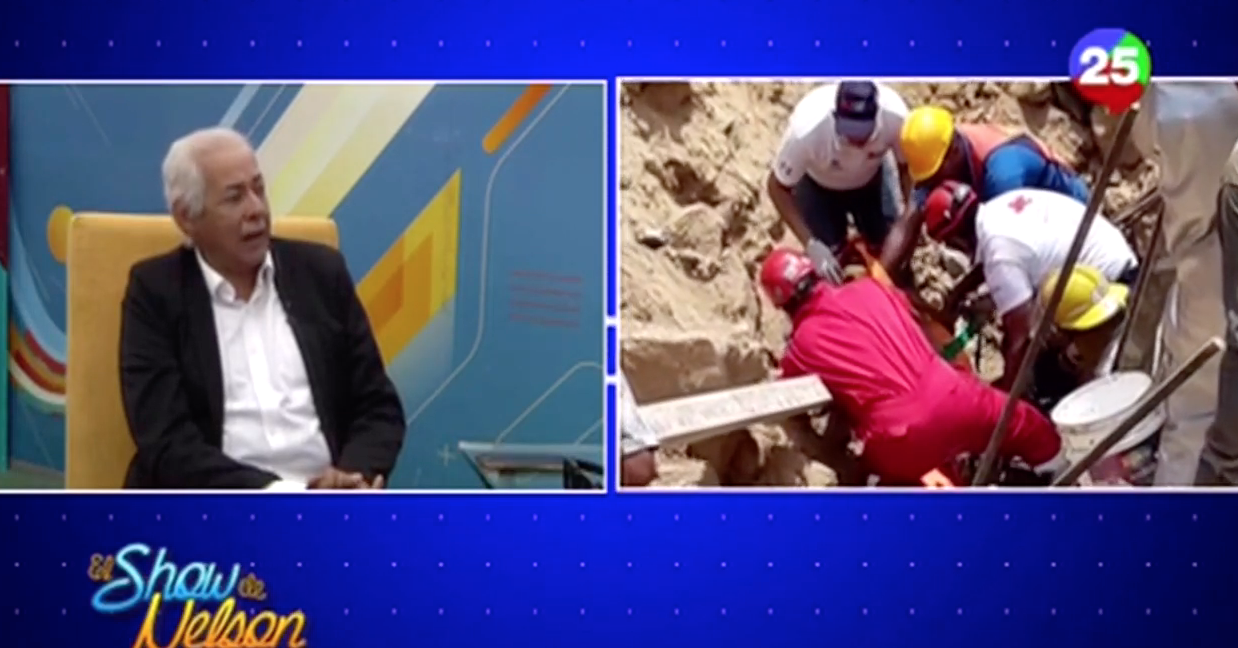 Entrevista Al Ing Ervin Vargas Quien Nos Habla Sobre El Reciente Derrumbe En Santiago