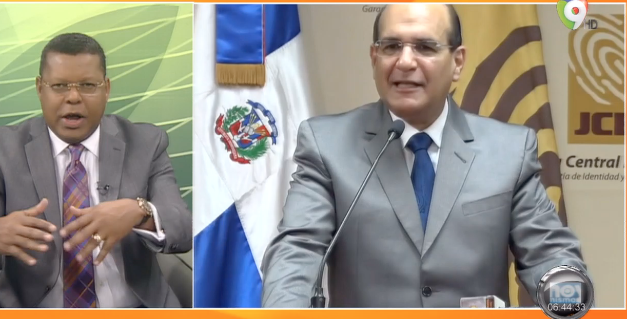 Dany Alcántara Comenta Sobre Las Acciones Del Presidente De La JCE