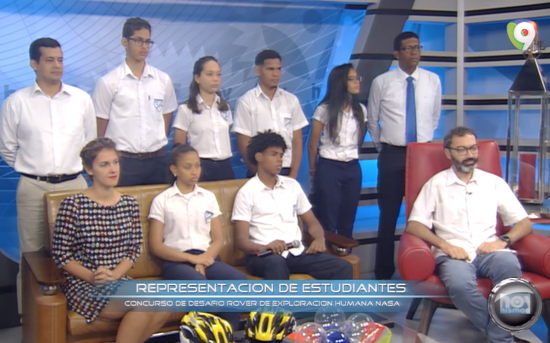 Entrevista  A Los Estudiantes Participantes Del Concurso Rover De Exploración Humana NASA
