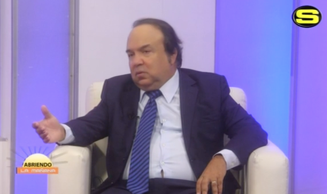 Vinicio Castillo Seman Dice “ La Reelección Indefinida Igual A Dictadura “