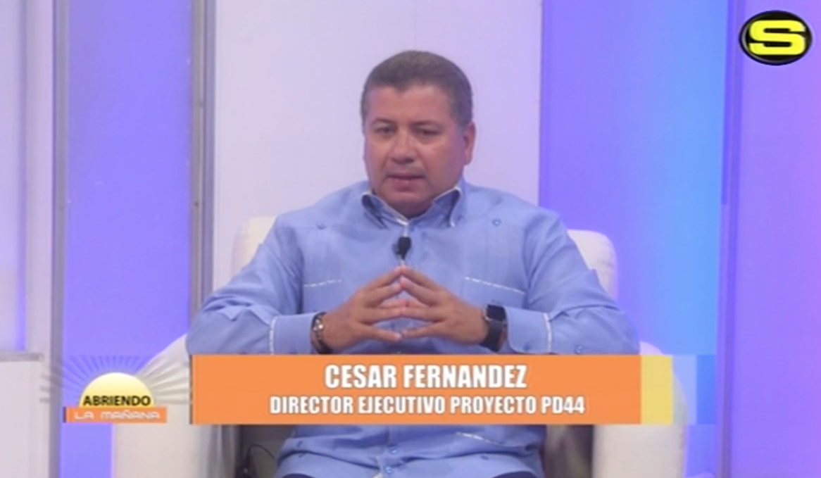Cesar Fernandez Nos Habla Del Proyecto RD 2044 En Abriendo La Mañana