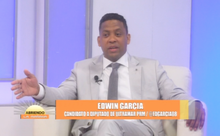 Entrevista Al Candidato A Diputado Edwin Garcia En Abriendo La Mañana
