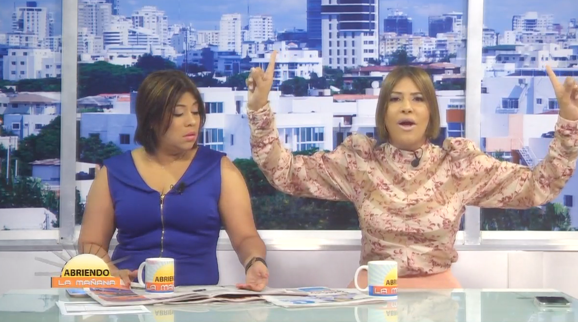 “En RD Existen Lugares En El Que Las Bandas No Dejan Entrar A La Policia” Dice La Condesa