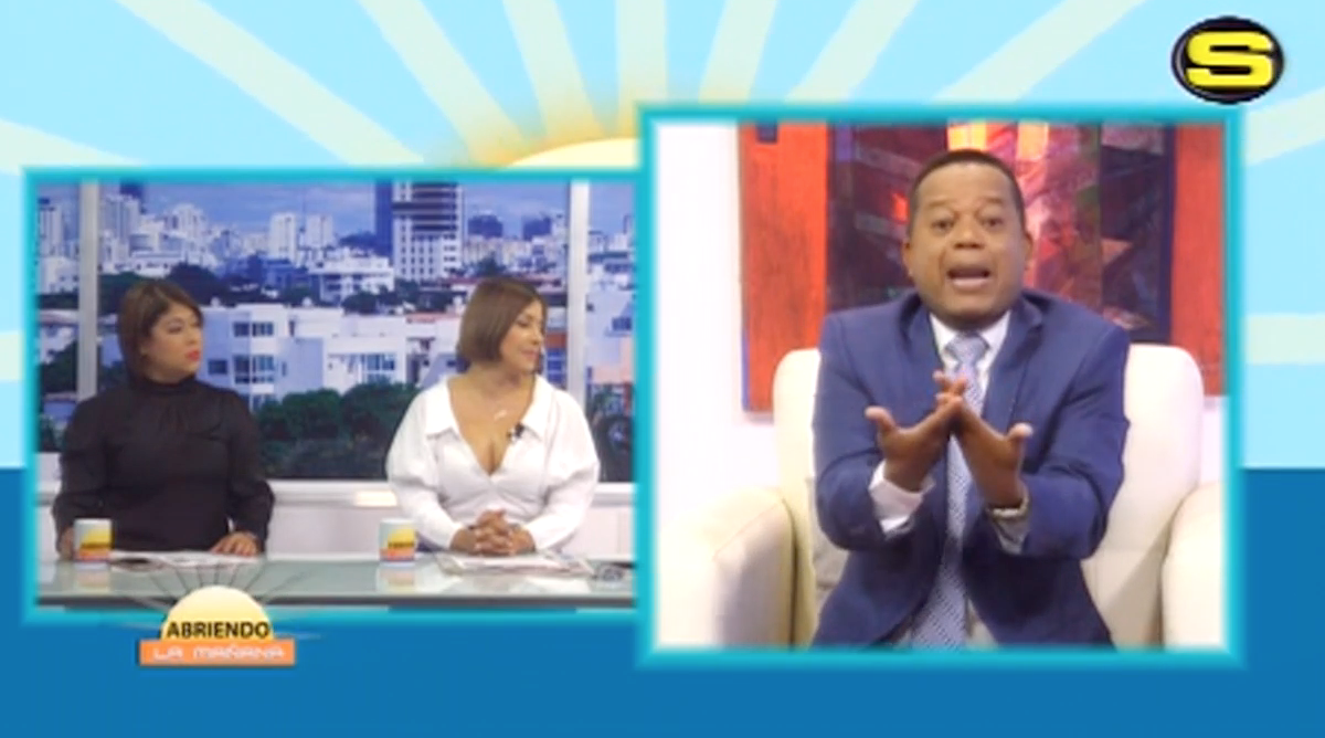 ¡Increíble Declaraciones! “Le Quieren Dar La Presidencia De La Camara De Diputado A Amado Diaz“