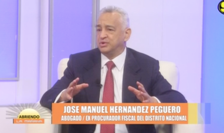 Entrevista A José Manuel Peguero Quien Nos Cuenta Sobre El Nuevo Proceso Electoral