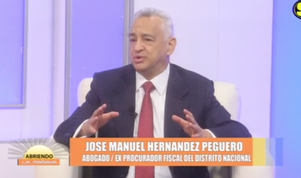 Entrevista A José Manuel Peguero Quien Nos Cuenta Sobre El Nuevo Proceso Electoral