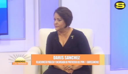 Entrevista A Danis Sanchez Quien Nos Habla Del PRM En Abriendo La Mañana