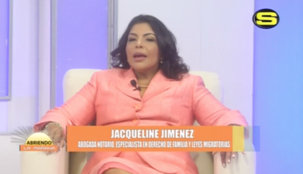 Jacqueline Jimenez Nos Habla Sobre Las Leyes Migratorias En Abriendo La Mañana