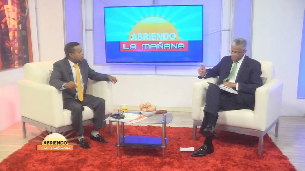 Entrevista Al Abogado Ramón Emilio Concepción En Abriendo La Mañana