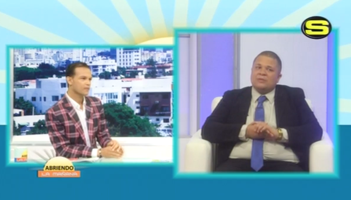 Conversando Con El Productor De Cine Eduardo Luna En Abriendo La Mañana