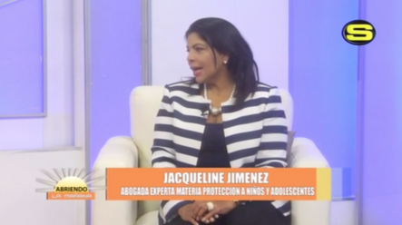 Jacqueline Jimenez Nos Cuenta Sobre Las Leyes De Proyección A Los Menores