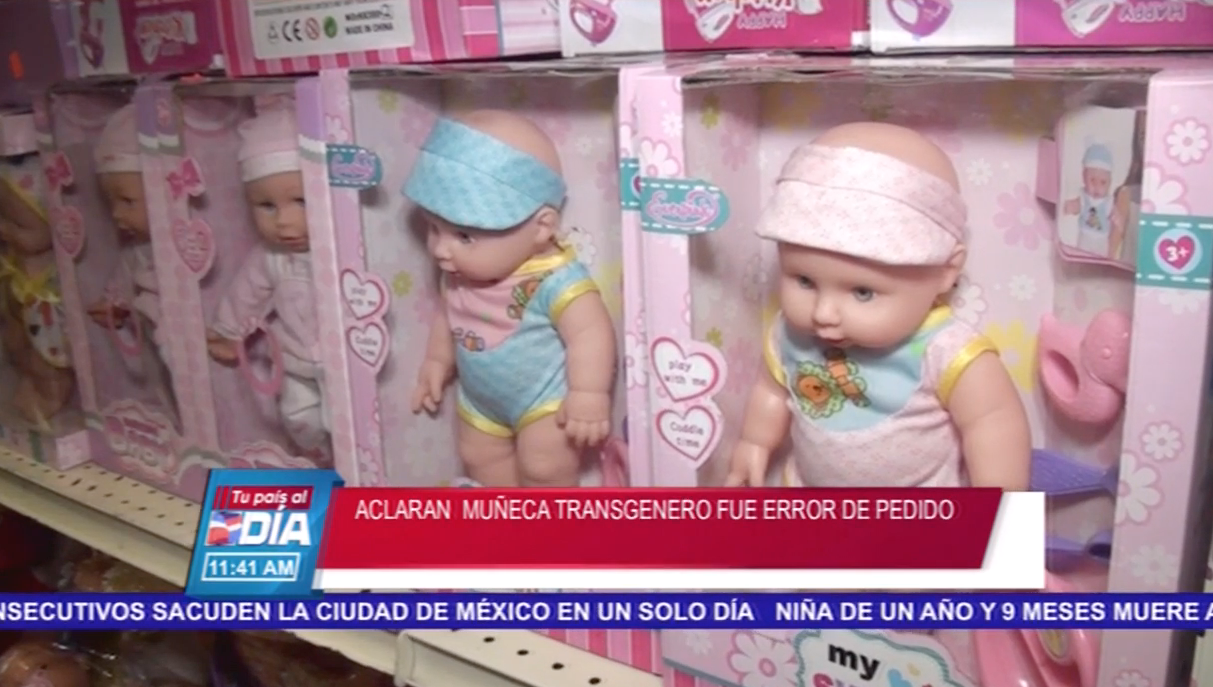 Aclaran Muñeca Transgénero Fue Un Error De Pedido