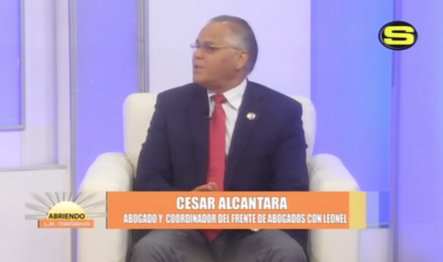Cesar Alcántara Comenta Sobre La Problemática En La Política De La Rep. Dominicana