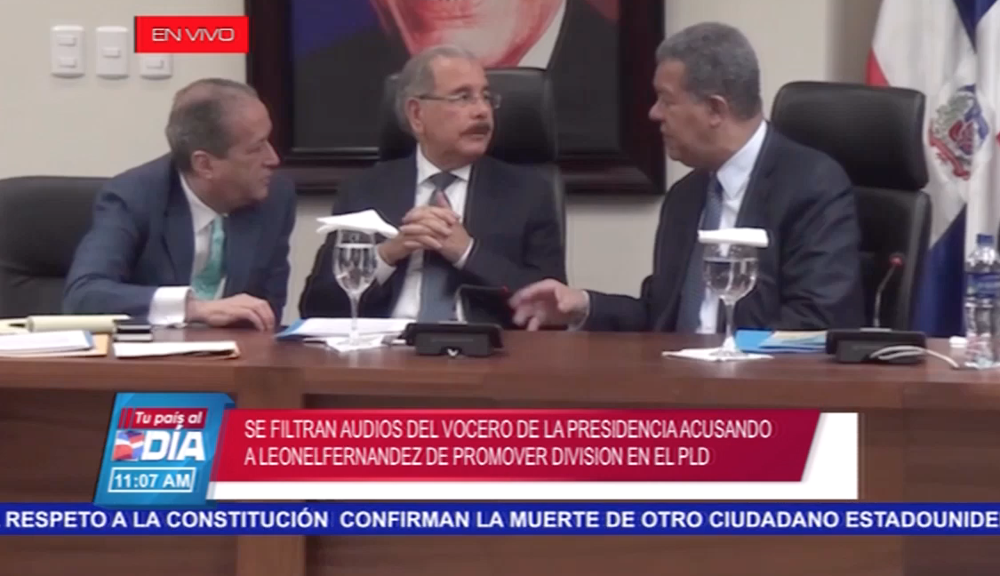 Rodríguez Marchena Calificó A Leonel Fernández Como “Niño Malcriado Y Resentido“