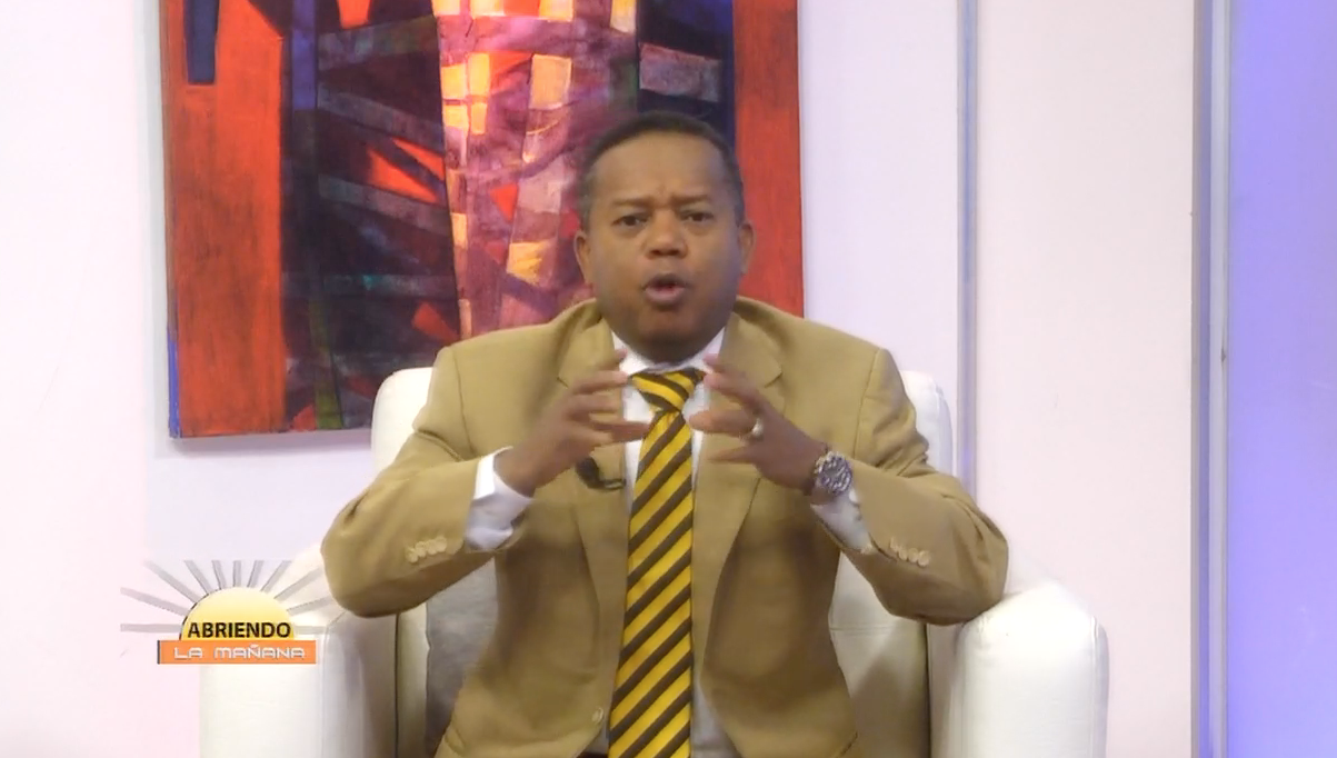 Rafael Caminero Dice Que Debe De Aplicarse La Democracia En Cuanto A La Política