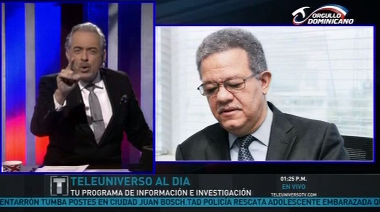 Juan La Mur Dice Leonel Fernández Pasó De Presidente A SEPULTURERO