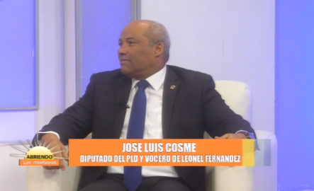 Jose Luis Cosme Opina Sobre Los Conflictos Que Ha Habido Frente Al Congreso Nacional