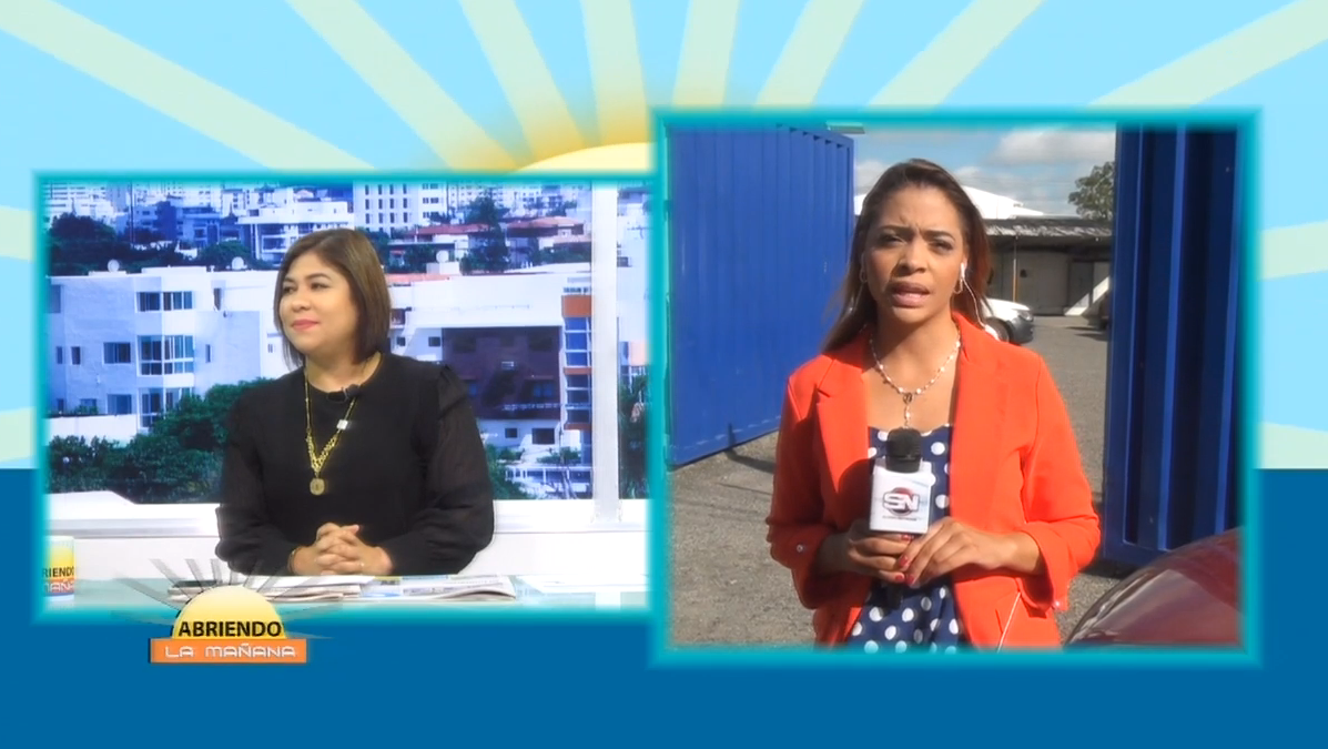 Paola Ledesma Desde La Junta Central Electoral Sobre El Incendio Del Domingo