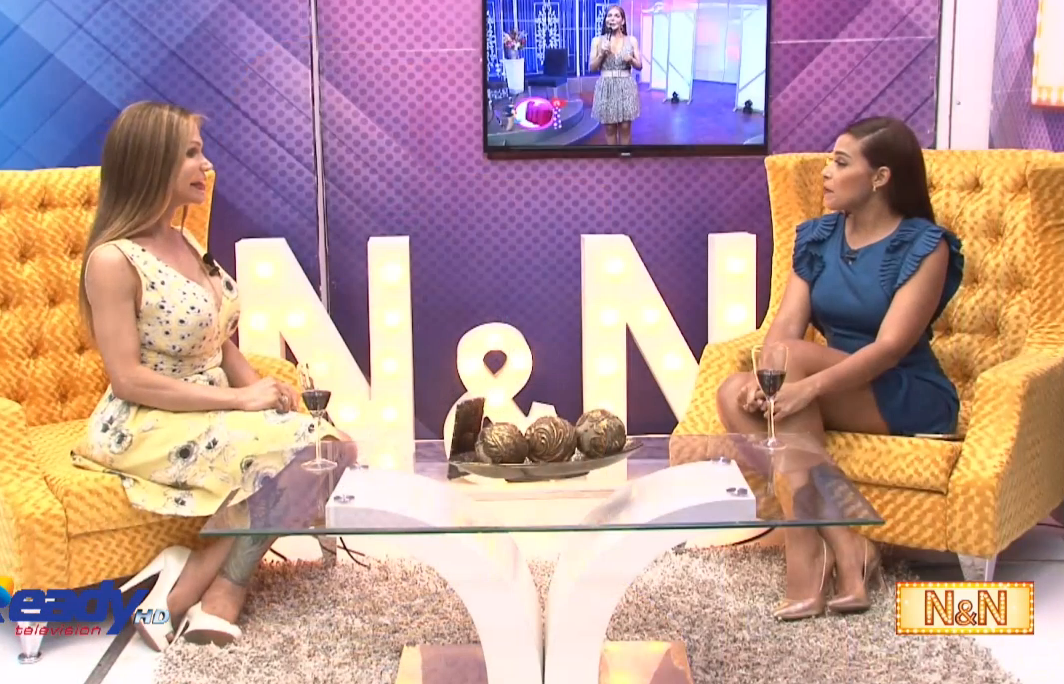 Mia Cepeda Explica Como Fue Su Inicio En La Televisión Dominicana